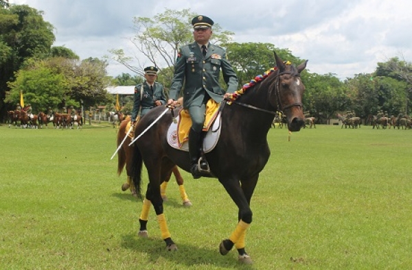 Nuevo comandante en el Grupo Guías de Casanare