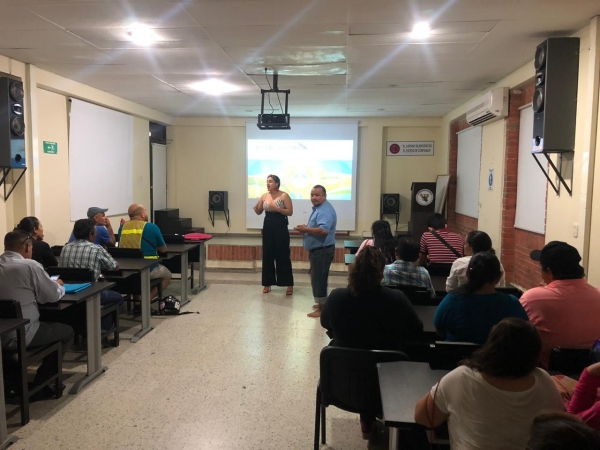 Programa Fe en Colombia capacitó a víctimas y campesinos en Casanare