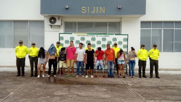 “Los Invisibles” condenados a 4 años y 8 meses de cárcel