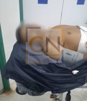 Ataque con arma de fuego dejó dos heridos en vía Maní- Aguazul