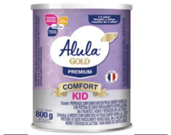 Invima emite alerta sanitaria sobre lotes de fórmulas infantiles Alula por contaminación con toxina