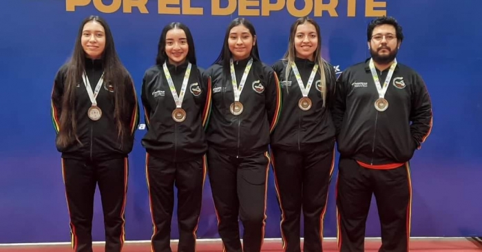 Casanare ganó medalla de Bronce en el Torneo Nacional de Tenis de Mesa