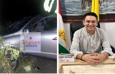 Concejal de Maní sobrevive a atentado mientras viajaba con su esposa y bebé de siete meses