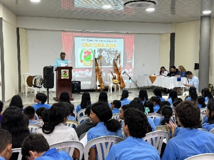 Concurso de oratoria: Estudiantes casanareños hablaron en voz alta