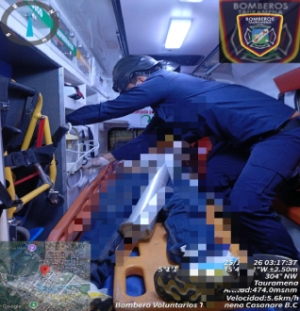 Motociclista perdió la vida al golpearse con un sardinel en Tauramena