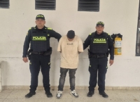 Detienen a joven de 23 años por intento de hurto en institución educativa