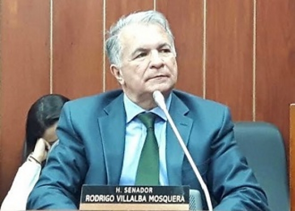 Senador Rodrigo Villalba visita hoy Casanare