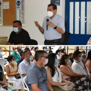 Luis Eduardo Castro retoma sus funciones como alcalde luego de superar el Covid-19