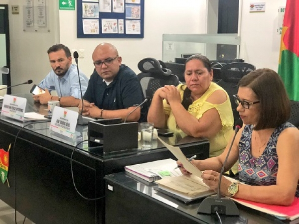 A Leonardo Puentes le negaron las objeciones del proyecto de alivios tributarios