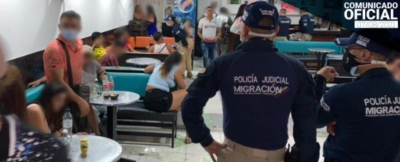 En Maní, rescatan a una menor colombiana y once extranjeras presuntas víctimas de trata de personas