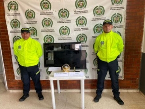 Policía reportó desmantelamiento de una banda dedicada a la venta de estupefacientes