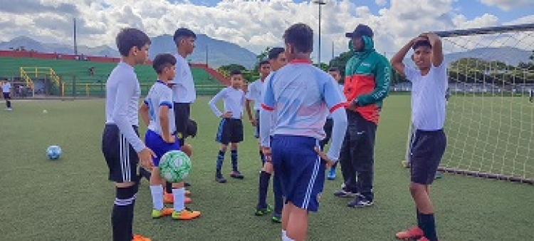 Liga de Fútbol de Casanare realizó microciclos en Yopal