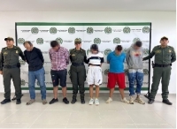 Capturan a siete presuntos integrantes del grupo “Los Xbox” por hurtos en Yopal y Granada
