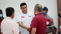 Hugo Archila recorre el departamento socializando su proyecto político