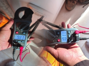 Habitantes del barrio Los Ángeles denuncian fallas en el servicio de energía por bajos niveles de voltaje