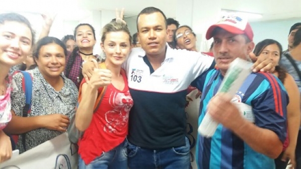 Fabián Gutiérrez dio apertura a su directorio en Yopal