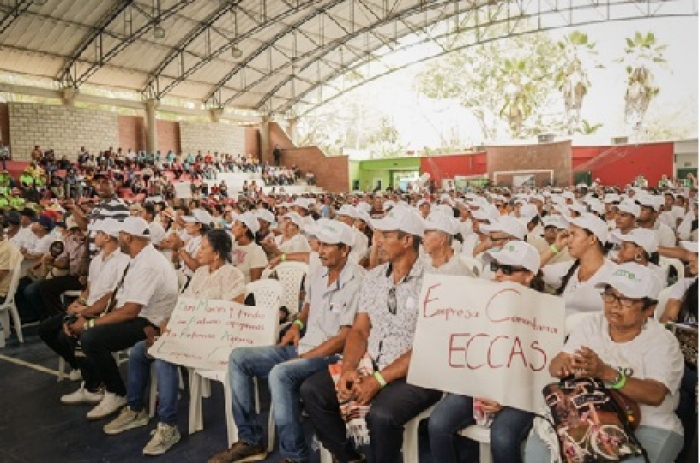 ANT y Finagro lanzan programa &quot;Sembrando Vida&quot; con 200.000 millones para proyectos productivos rurales