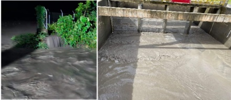 Servicio de agua en Yopal podría reestablecerse antes de mediodía de hoy lunes