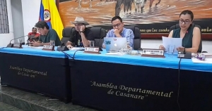 Elegidas mesas directivas para las Comisiones Permanentes en la Asamblea Departamental de Casanare año 2023