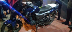 Policía recuperó y entregó a un ciudadano de Yopal la motocicleta que le habían robado