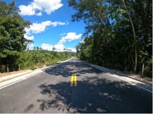 Se habilitó paso controlado a un carril por la vía del Sisga