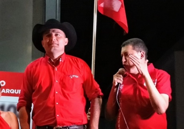 Jesús Yonency Cuevas, hace apertura de directorio en Yopal