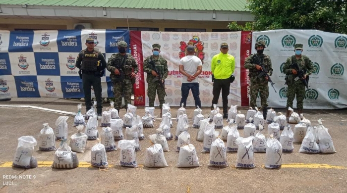 Incautan 462 kilogramos de coltán en Cumaribo, Vichada