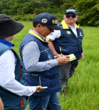 Se adelantó visita técnica para evaluar afectaciones del río Túa en zona rural de Monterrey