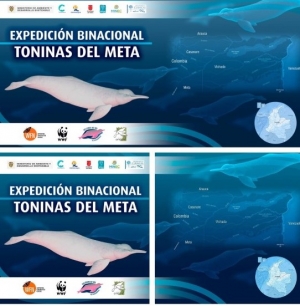 Corporinoquia presente en Expedición Toninas del Meta