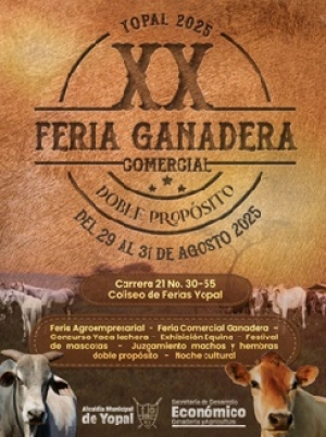 Se avecina la vigésima feria ganadera doble propósito de Yopal
