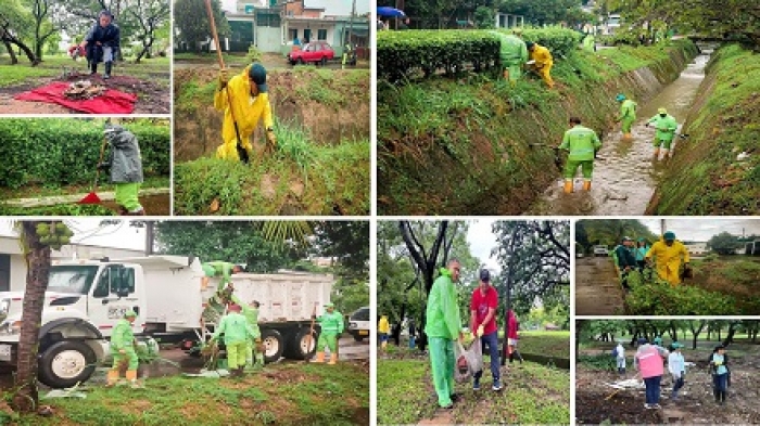 Caño La Campiña: Borrando las huellas de contaminación que deja nuestra falta de conciencia ambiental
