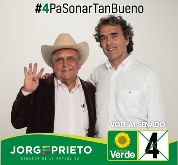 Jorge Prieto cuestiona al Centro Democrático en Casanare