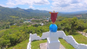 Gobernación invertirá recursos para adecuar el parque Salvador Camacho Roldán de Nunchìa