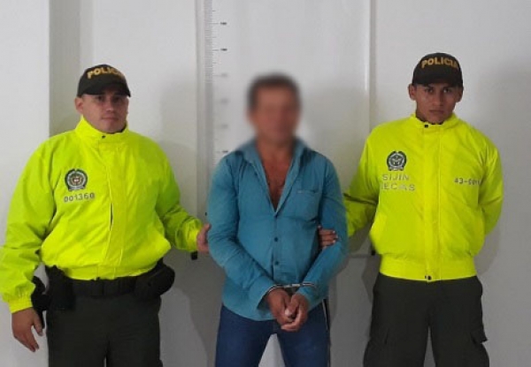 Capturado agresor de su conyugue con antecedentes de haber violado a su hija