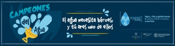FAO lanza en Colombia la convocatoria Campeones del Agua