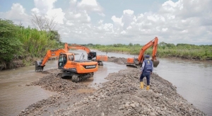 Gobernación de Casanare canaliza el río Pauto para proteger unas 200 familias de Pore