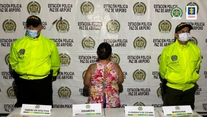 A la cárcel una mujer que al parecer estaba dedicada al tráfico de estupefacientes en Paz de Ariporo