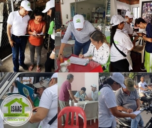 Inició recolección de firmas de pre candidato a Alcaldía de Aguazul, Isaac Poveda