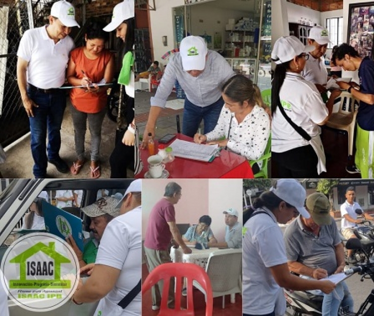 Inició recolección de firmas de pre candidato a Alcaldía de Aguazul, Isaac Poveda