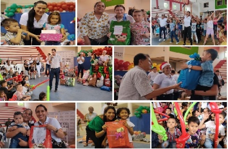 Personería de Yopal entregó regalos y sonrisas a niños de sectores vulnerables de Yopal