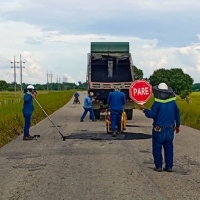 Avanzan obras de mejoramiento en la vía Yopal–Morichal–Tilodirán