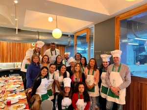 Cocina Gourmet con aceite de palma 100% colombiano reunió a líderes de opinión en torno a la Navidad