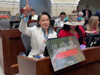 Senadora Sonia Bernal confirmó que Gobierno Nacional destina $100 mil millones para vía Bogotá–Villavicencio