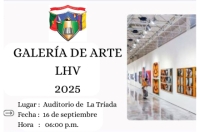 Yopal exhibe talento estudiantil en la segunda “Galería Expoarte Luishernandista”