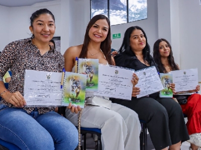 Alianza Sena-Corporinoquia capacita a 130 personas en sostenibilidad, agricultura y tecnologías limpias