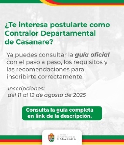 En pausa elección del nuevo contralor departamental