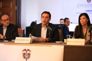 &quot;Elecciones presidenciales no se pueden suspender, cancelar ni aplazar&quot;, afirmó el registrador nacional