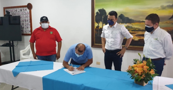 Ecopetrol aportará para la construcción de cancha multifuncional en Tauramena