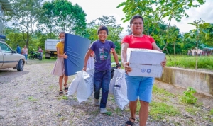 Casanare: dos mil familias damnificadas atendidas en 40 días