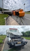 Una mañana muy accidentada